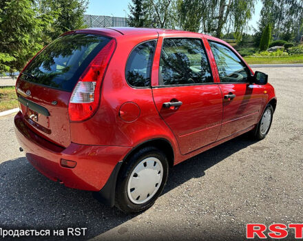 Красный ВАЗ Kalina, объемом двигателя 1.4 л и пробегом 32 тыс. км за 3650 $, фото 3 на Automoto.ua