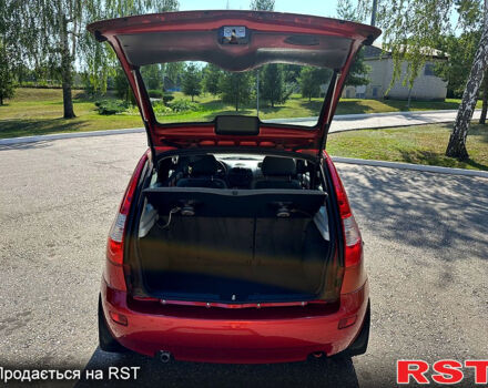 Красный ВАЗ Kalina, объемом двигателя 1.4 л и пробегом 32 тыс. км за 3650 $, фото 12 на Automoto.ua