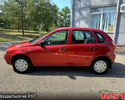 Красный ВАЗ Kalina, объемом двигателя 1.4 л и пробегом 32 тыс. км за 3650 $, фото 7 на Automoto.ua