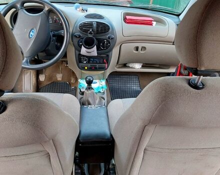 Красный ВАЗ Kalina, объемом двигателя 1.4 л и пробегом 170 тыс. км за 2800 $, фото 2 на Automoto.ua