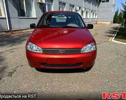 Красный ВАЗ Kalina, объемом двигателя 1.4 л и пробегом 32 тыс. км за 3650 $, фото 2 на Automoto.ua