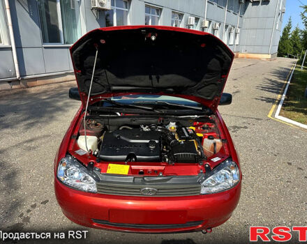 Красный ВАЗ Kalina, объемом двигателя 1.4 л и пробегом 32 тыс. км за 3650 $, фото 13 на Automoto.ua