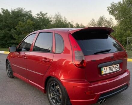 Червоний ВАЗ Калина, об'ємом двигуна 1.4 л та пробігом 138 тис. км за 2850 $, фото 3 на Automoto.ua