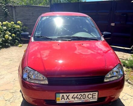 Червоний ВАЗ Kalina, об'ємом двигуна 1.4 л та пробігом 32 тис. км за 3300 $, фото 5 на Automoto.ua