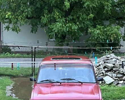 Красный ВАЗ Калина, объемом двигателя 1.5 л и пробегом 86 тыс. км за 266 $, фото 5 на Automoto.ua