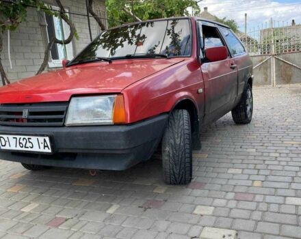 Красный ВАЗ Калина, объемом двигателя 1.3 л и пробегом 580 тыс. км за 1400 $, фото 8 на Automoto.ua