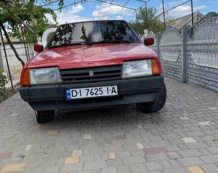Красный ВАЗ Калина, объемом двигателя 1.3 л и пробегом 580 тыс. км за 1400 $, фото 5 на Automoto.ua