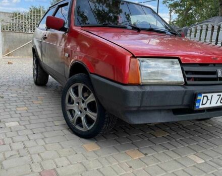 Красный ВАЗ Калина, объемом двигателя 1.3 л и пробегом 580 тыс. км за 1400 $, фото 6 на Automoto.ua