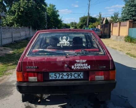 Червоний ВАЗ Калина, об'ємом двигуна 1.5 л та пробігом 3 тис. км за 787 $, фото 2 на Automoto.ua