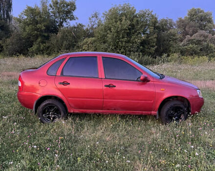 ВАЗ Калина 2005 в Ичне на Automoto.ua Красный ВАЗ Калина, объемом двигателя 1.6 л и пробегом 220 тыс. км за 1400 $, фото 2 на Automoto.ua