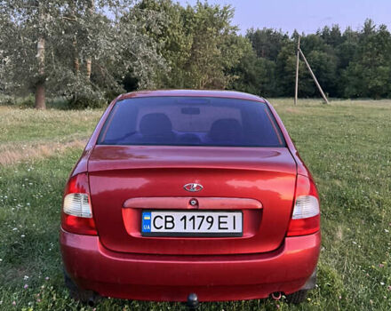 ВАЗ Калина 2005 в Ичне на Automoto.ua Красный ВАЗ Калина, объемом двигателя 1.6 л и пробегом 220 тыс. км за 1400 $, фото 1 на Automoto.ua