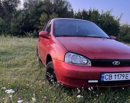 ВАЗ Калина 2005 в Ичне на Automoto.ua Красный ВАЗ Калина, объемом двигателя 1.6 л и пробегом 220 тыс. км за 1400 $, фото 3 на Automoto.ua