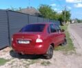 Красный ВАЗ Калина, объемом двигателя 1.5 л и пробегом 321 тыс. км за 650 $, фото 1 на Automoto.ua