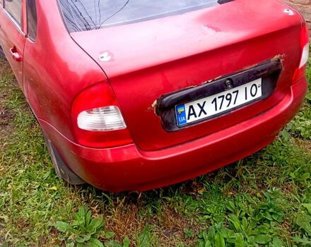 Красный ВАЗ Kalina, объемом двигателя 1.6 л и пробегом 125 тыс. км за 1650 $, фото 5 на Automoto.ua