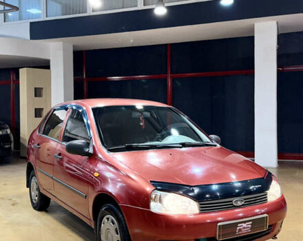 Красный ВАЗ Калина, объемом двигателя 1.6 л и пробегом 236 тыс. км за 1900 $, фото 6 на Automoto.ua