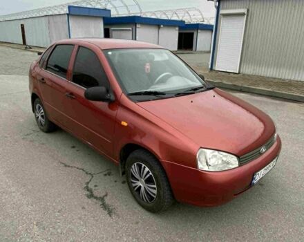 Червоний ВАЗ Калина, об'ємом двигуна 1.6 л та пробігом 213 тис. км за 2100 $, фото 5 на Automoto.ua