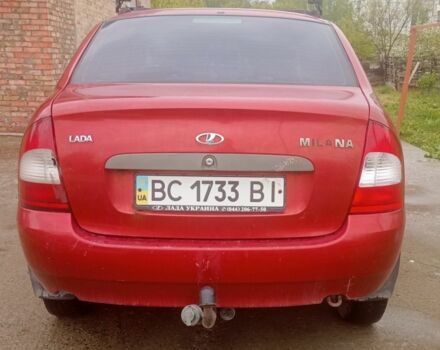 Красный ВАЗ Калина, объемом двигателя 1.6 л и пробегом 150 тыс. км за 1188 $, фото 1 на Automoto.ua