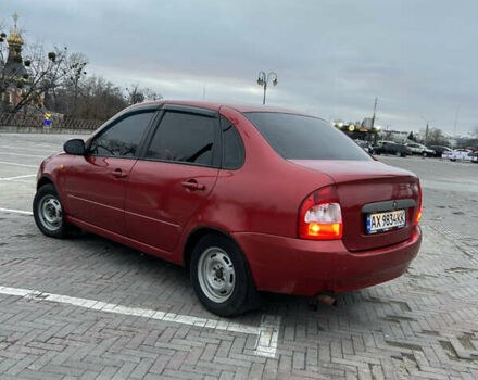 Красный ВАЗ Калина, объемом двигателя 1.6 л и пробегом 281 тыс. км за 2199 $, фото 5 на Automoto.ua