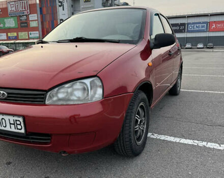 Красный ВАЗ Калина, объемом двигателя 1.6 л и пробегом 200 тыс. км за 2000 $, фото 1 на Automoto.ua