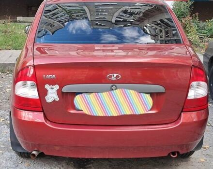 Червоний ВАЗ Калина, об'ємом двигуна 1.6 л та пробігом 184 тис. км за 2500 $, фото 1 на Automoto.ua