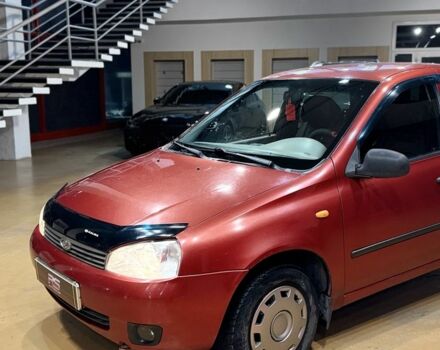 Красный ВАЗ Калина, объемом двигателя 1.6 л и пробегом 236 тыс. км за 1900 $, фото 7 на Automoto.ua