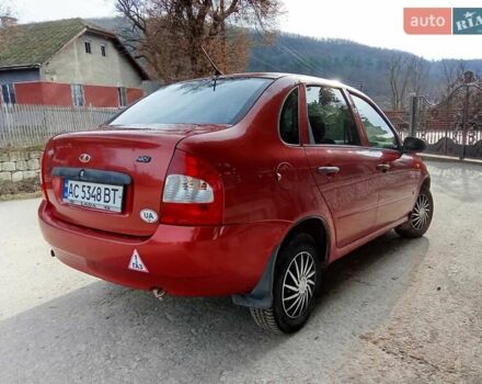 Червоний ВАЗ Калина, об'ємом двигуна 1.6 л та пробігом 135 тис. км за 1650 $, фото 2 на Automoto.ua