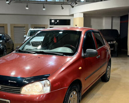 Красный ВАЗ Калина, объемом двигателя 1.6 л и пробегом 236 тыс. км за 1900 $, фото 2 на Automoto.ua