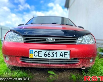 Красный ВАЗ Kalina, объемом двигателя 1.6 л и пробегом 130 тыс. км за 1300 $, фото 7 на Automoto.ua