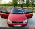 Красный ВАЗ Kalina, объемом двигателя 1.6 л и пробегом 145 тыс. км за 2200 $, фото 1 на Automoto.ua
