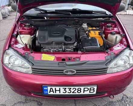 ВАЗ Калина 2006 в Звенигородка на Automoto.ua Красный ВАЗ Калина, объемом двигателя 1.6 л и пробегом 74 тыс. км за 3000 $, фото 17 на Automoto.ua