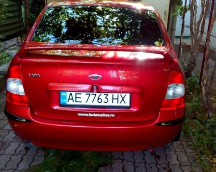 Червоний ВАЗ Kalina, об'ємом двигуна 1.6 л та пробігом 103 тис. км за 2200 $, фото 3 на Automoto.ua