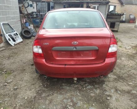 Червоний ВАЗ Калина, об'ємом двигуна 1.6 л та пробігом 89 тис. км за 650 $, фото 1 на Automoto.ua