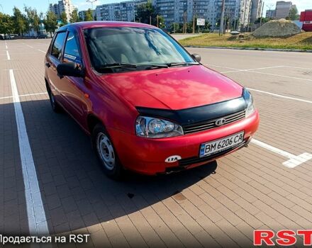 Красный ВАЗ Kalina, объемом двигателя 1.6 л и пробегом 0 тыс. км за 1600 $, фото 3 на Automoto.ua