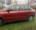 Красный ВАЗ Калина, объемом двигателя 1.6 л и пробегом 140 тыс. км за 1100 $, фото 3 на Automoto.ua