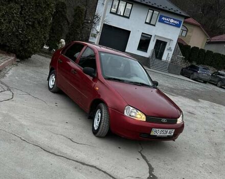 Червоний ВАЗ Калина, об'ємом двигуна 1.6 л та пробігом 185 тис. км за 1400 $, фото 15 на Automoto.ua