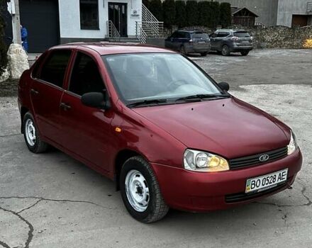 Красный ВАЗ Калина, объемом двигателя 1.6 л и пробегом 183 тыс. км за 1400 $, фото 2 на Automoto.ua