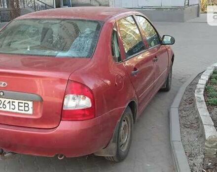 Красный ВАЗ Калина, объемом двигателя 1.6 л и пробегом 72 тыс. км за 2500 $, фото 5 на Automoto.ua