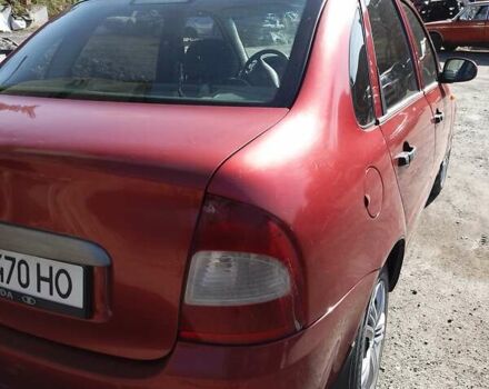 Красный ВАЗ Калина, объемом двигателя 1.6 л и пробегом 120 тыс. км за 1800 $, фото 13 на Automoto.ua