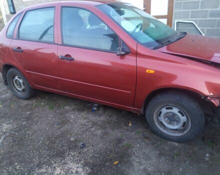 Красный ВАЗ Калина, объемом двигателя 1.6 л и пробегом 89 тыс. км за 650 $, фото 6 на Automoto.ua