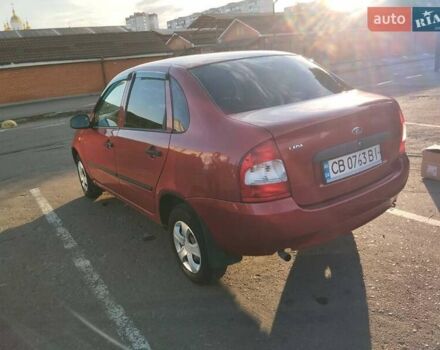 Красный ВАЗ Калина, объемом двигателя 1.6 л и пробегом 130 тыс. км за 2000 $, фото 22 на Automoto.ua