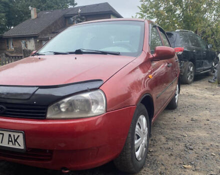 Красный ВАЗ Калина, объемом двигателя 1.6 л и пробегом 140 тыс. км за 1250 $, фото 5 на Automoto.ua