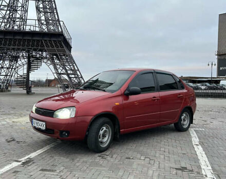 Красный ВАЗ Калина, объемом двигателя 1.6 л и пробегом 281 тыс. км за 2199 $, фото 40 на Automoto.ua