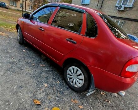 Червоний ВАЗ Kalina, об'ємом двигуна 1.6 л та пробігом 234 тис. км за 2260 $, фото 3 на Automoto.ua