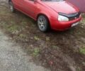 Красный ВАЗ Калина, объемом двигателя 1.6 л и пробегом 205 тыс. км за 2750 $, фото 2 на Automoto.ua