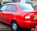 Красный ВАЗ Kalina, объемом двигателя 16 л и пробегом 220 тыс. км за 2300 $, фото 1 на Automoto.ua