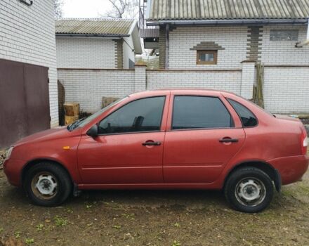 Красный ВАЗ Калина, объемом двигателя 0 л и пробегом 260 тыс. км за 1650 $, фото 2 на Automoto.ua