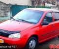 Красный ВАЗ Kalina, объемом двигателя 16 л и пробегом 220 тыс. км за 2300 $, фото 1 на Automoto.ua