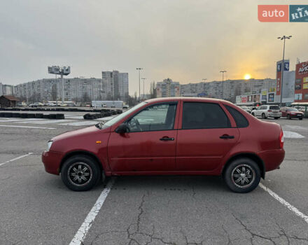 Красный ВАЗ Калина, объемом двигателя 1.6 л и пробегом 200 тыс. км за 2000 $, фото 3 на Automoto.ua