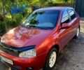 Красный ВАЗ Kalina, объемом двигателя 1.6 л и пробегом 107 тыс. км за 2200 $, фото 1 на Automoto.ua