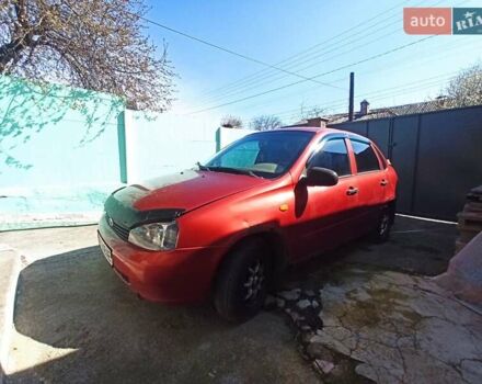 Красный ВАЗ Калина, объемом двигателя 1.6 л и пробегом 300 тыс. км за 1600 $, фото 8 на Automoto.ua